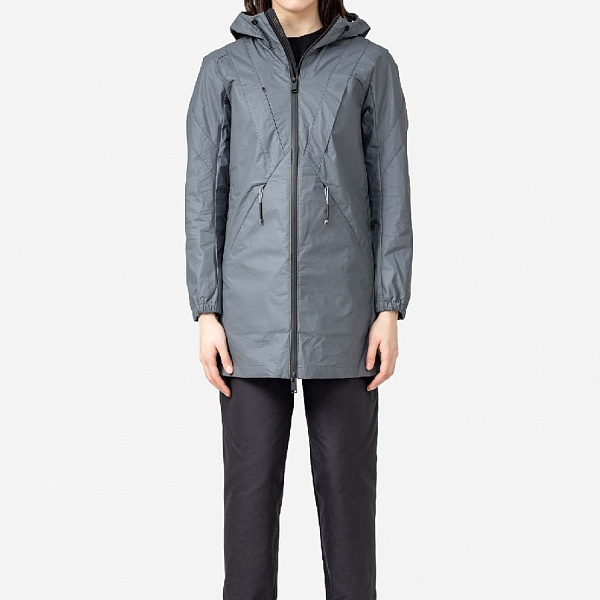Куртка из тайвека KRAKATAU QW208/2 ROTHKO серый