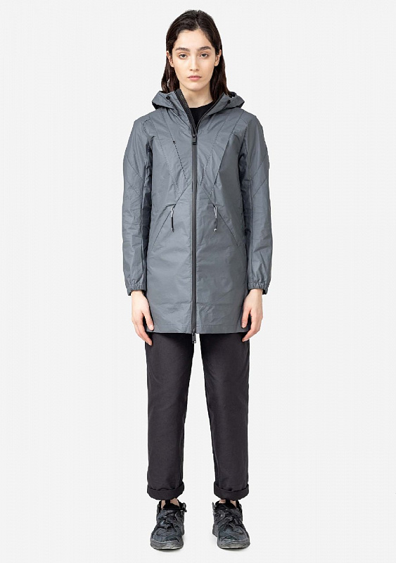 Куртка из тайвека KRAKATAU QW208/2 ROTHKO серый