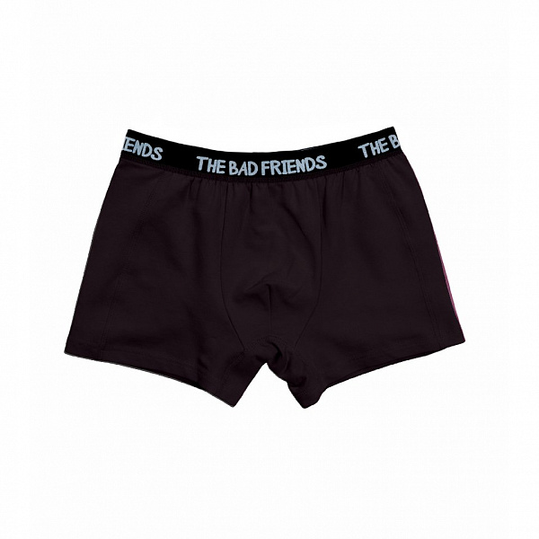Трусы THE BAD FRIENDS Boxer 240 гр черный
