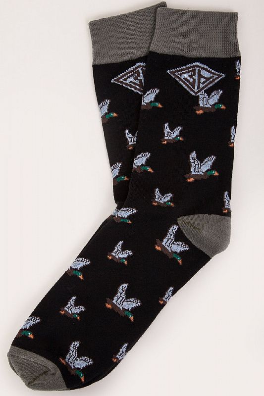 Носки ЗАПОРОЖЕЦ Дичь (Черный (Черный)