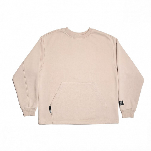 Свитшот THE BAD FRIENDS Basic Астрасофт Латте