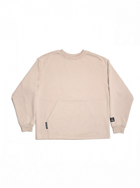 Свитшот THE BAD FRIENDS Basic Астрасофт Латте