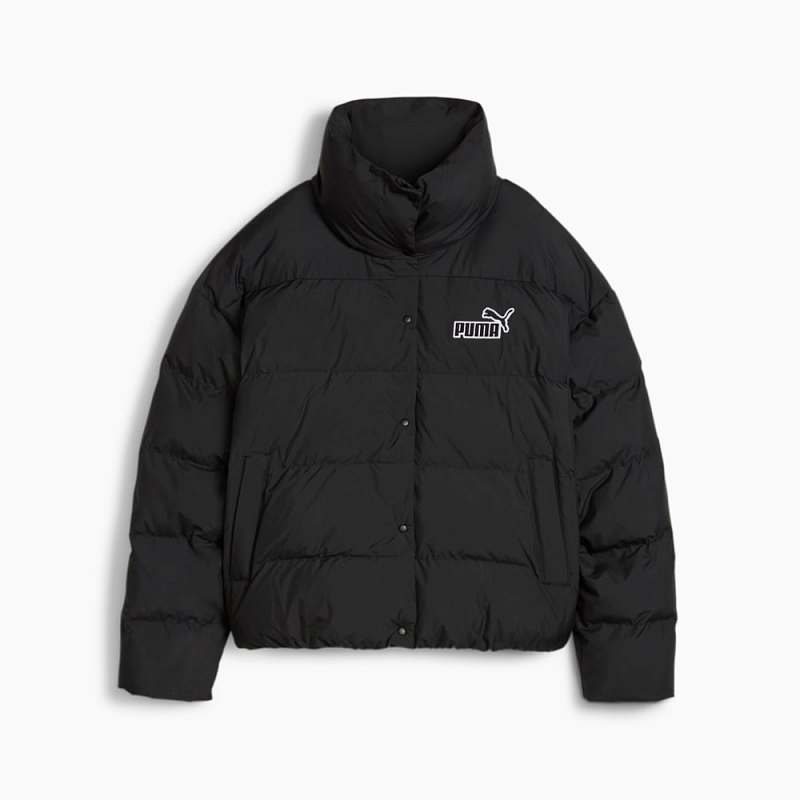 Пуховик женский PUMA Better Polyball Puffer черный