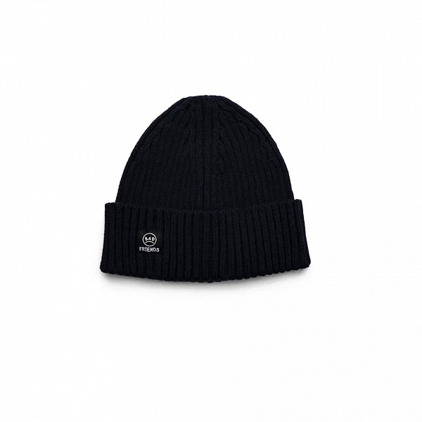 Шапка THE BAD FRIENDS Monza темно-синий