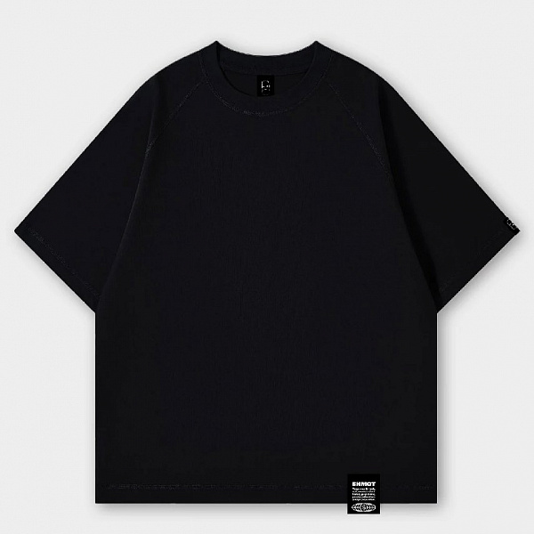 Футболка SHMOT "REGLAN DELUXE MONO" черный