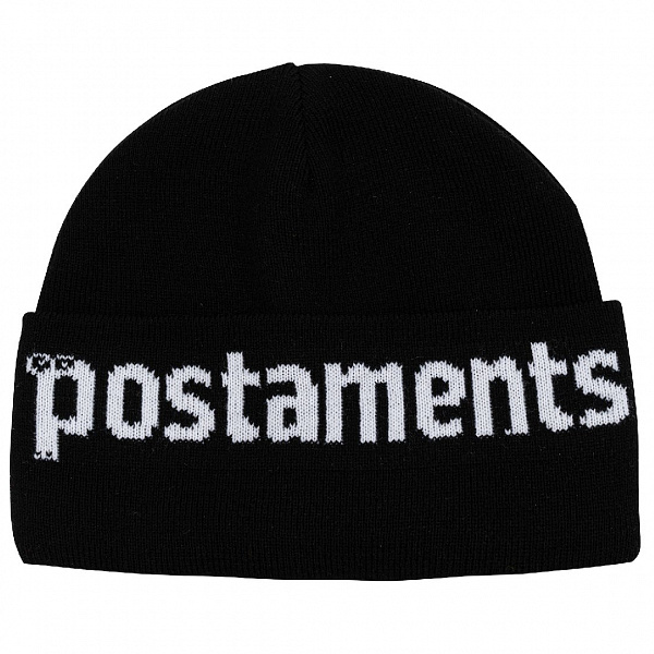Шапка Postaments "Basic" Black