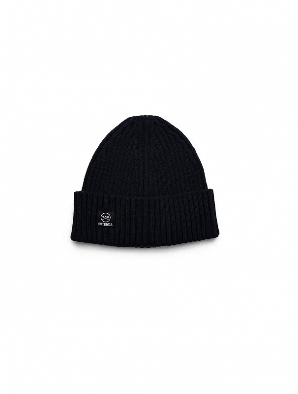 Шапка THE BAD FRIENDS Monza темно-синий