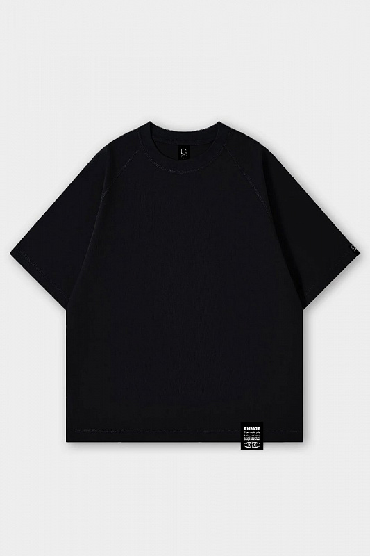 Футболка SHMOT "REGLAN DELUXE MONO" черный