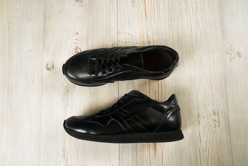 Обувь муж AFUOR Sabotage All Black DS2204