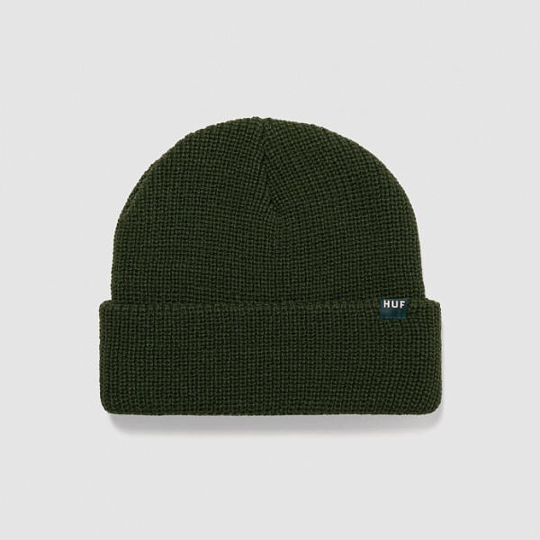 Шапка HUF SET USUAL BEANIE HUNTER GREEN