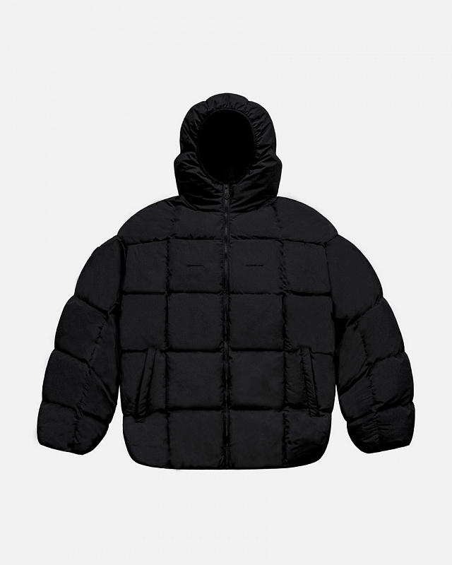 Пуховик ISSAYA Segment 2.0 void black ripstop черный