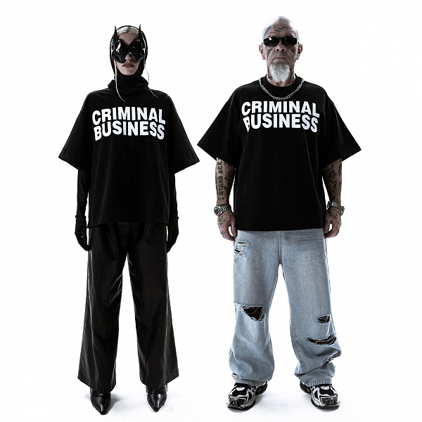 Футболка Viceseason Undercover CRIMINAL BUSINESS