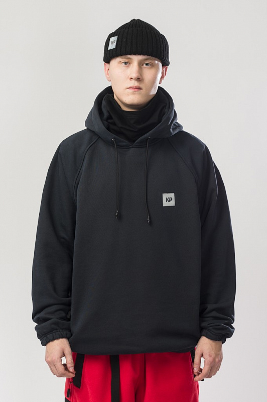 Толстовка CODERED Solid 25 Черное Ядро