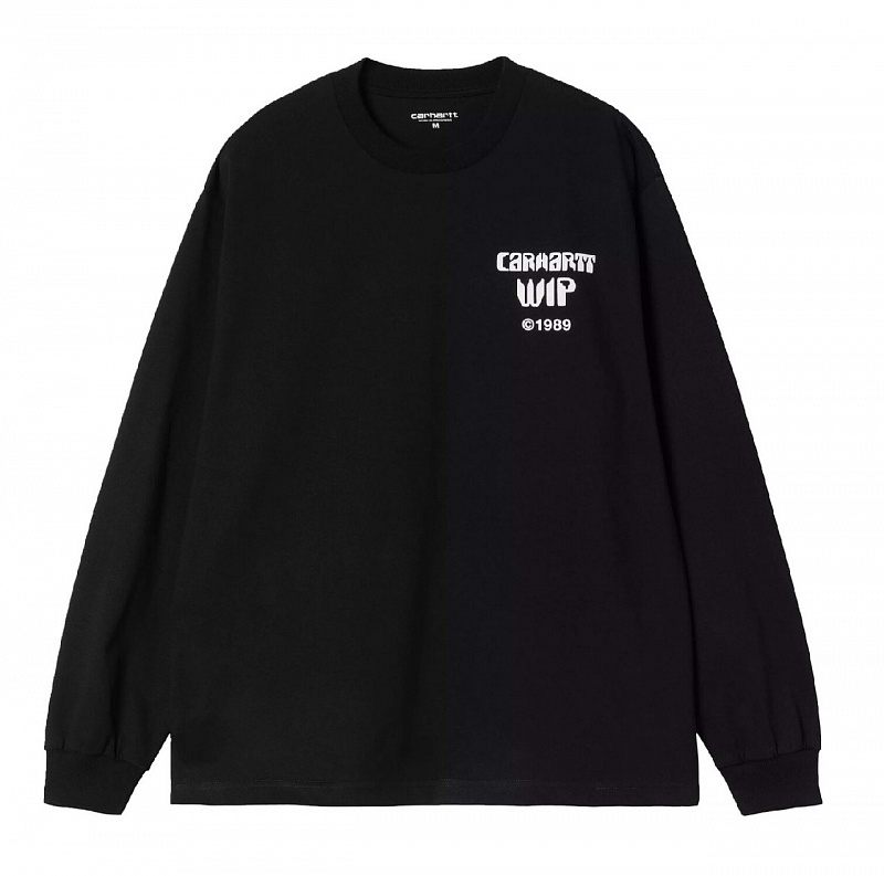 Лонгслив CARHARTT WIP L/S Better Dreams T-Shirt BLACK