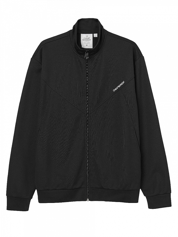 Олимпийка Cheap Monday Run jacket BLACK
