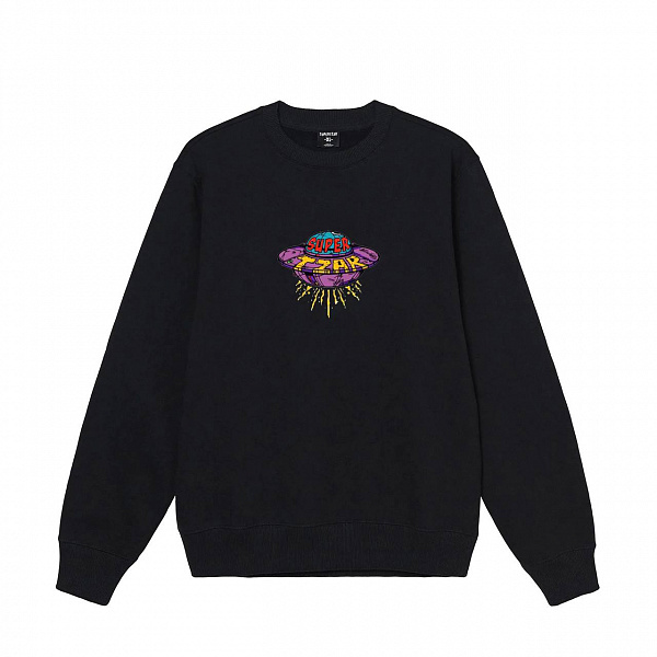 Свитшот Supertzar - UFO Black