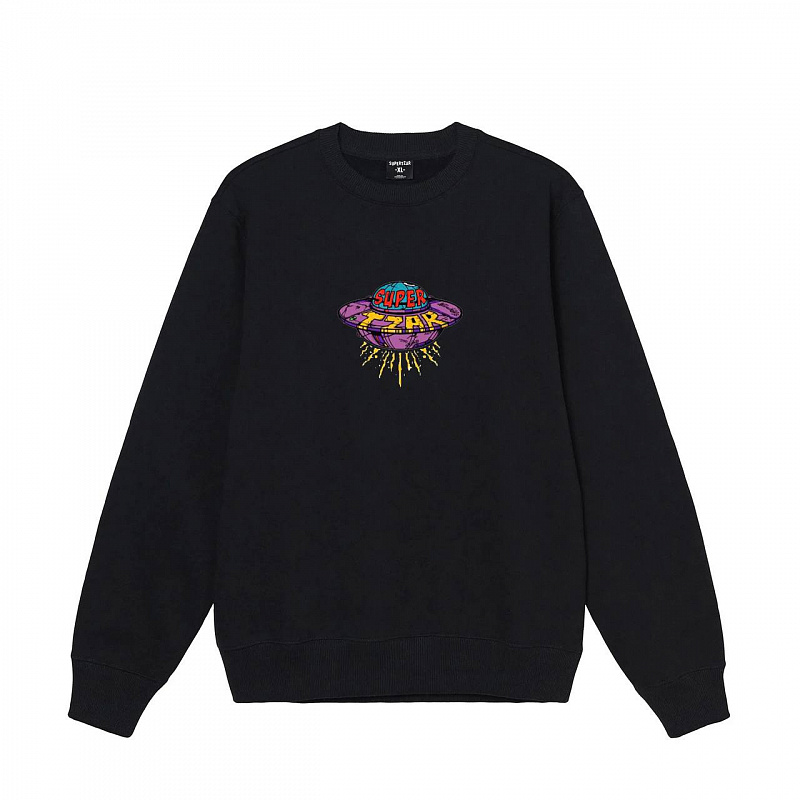 Свитшот Supertzar - UFO Black