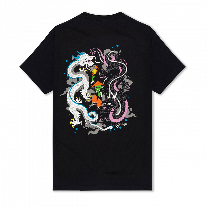 Футболка RIPNDIP Ryu Tee Black