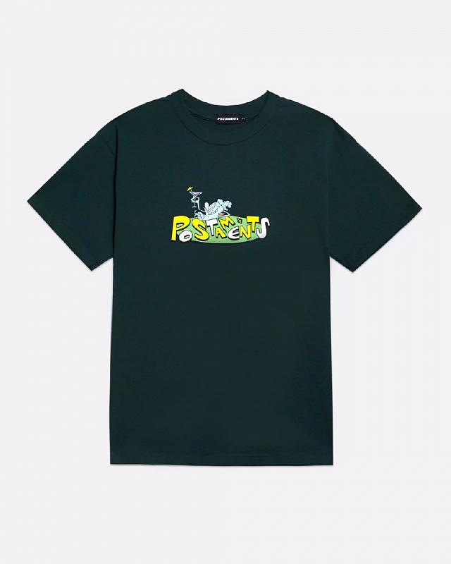 Футболка Postaments "Elf" Green