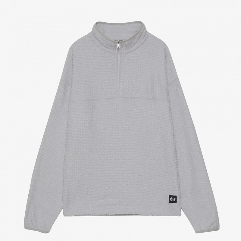 Толстовка МЕЧ HALF ZIP THERMOLITE Light Grey