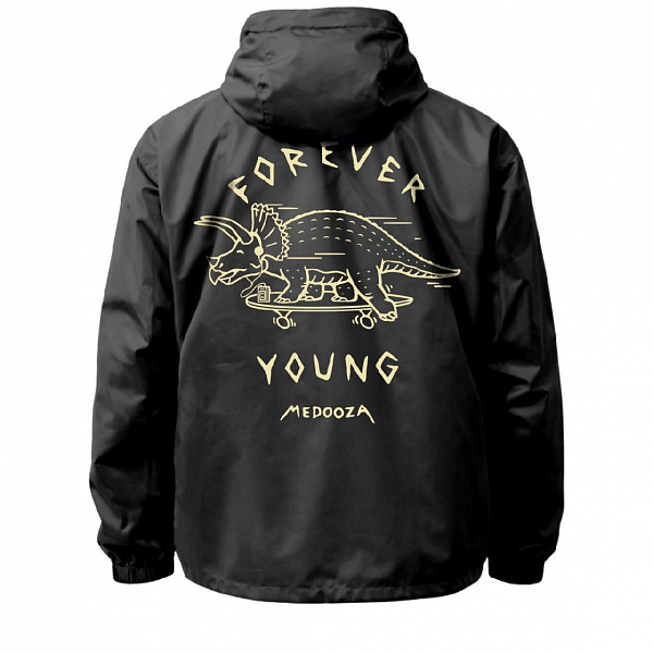 Куртка MEDOOZA Storm 2.0 "Triceratops" черный