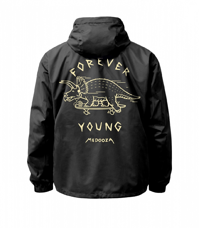 Куртка MEDOOZA Storm 2.0 "Triceratops" черный