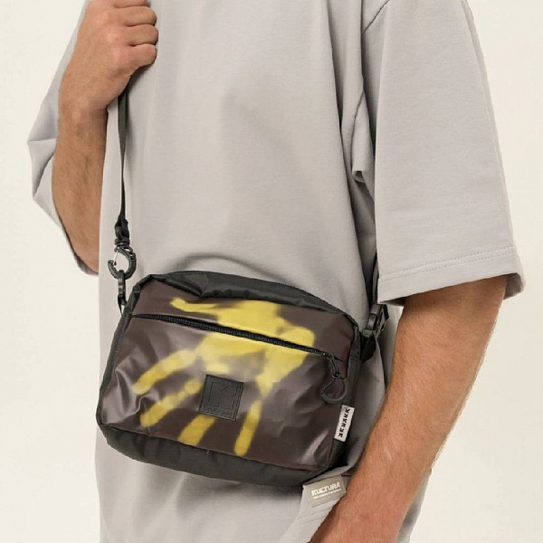 Сумка мессенджер KUL'TURA "THERMOCHROME LONG PRO" желтый