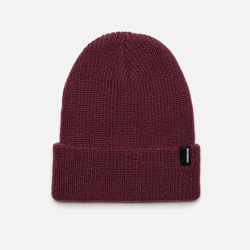 Шапка Footwork STREET BURGUNDY