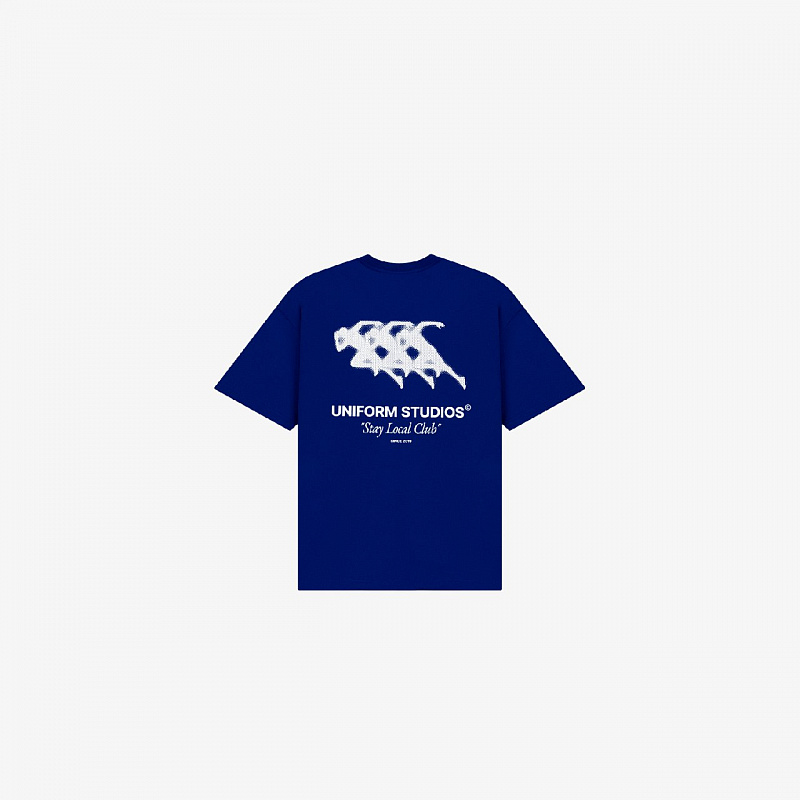 Футболка UNIFORM Heavy Runners синий