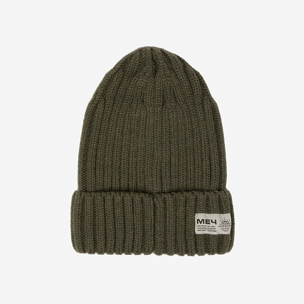 Шапка МЕЧ WATCH CAP Olive оливковый