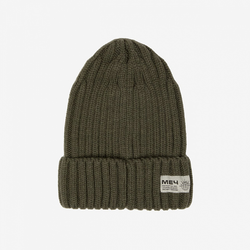 Шапка МЕЧ WATCH CAP Olive оливковый