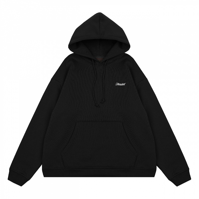 Худи Dissident "Script Comfy" черное