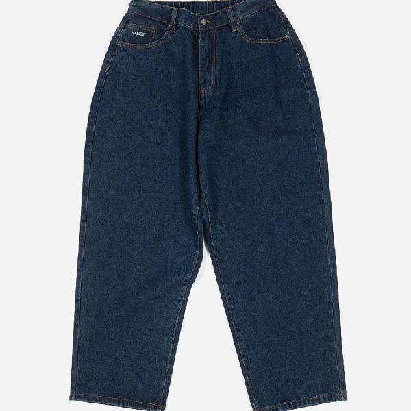 Джинсы WASTED PARIS SIGNATURE ROD PANT (Baggy fit) RAW BLUE