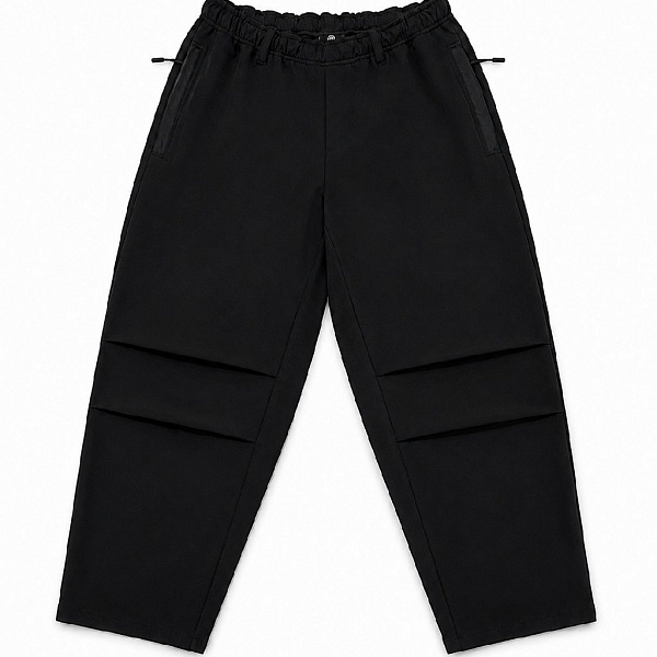 Брюки THE BAD FRIENDS Flint ski softshell черный
