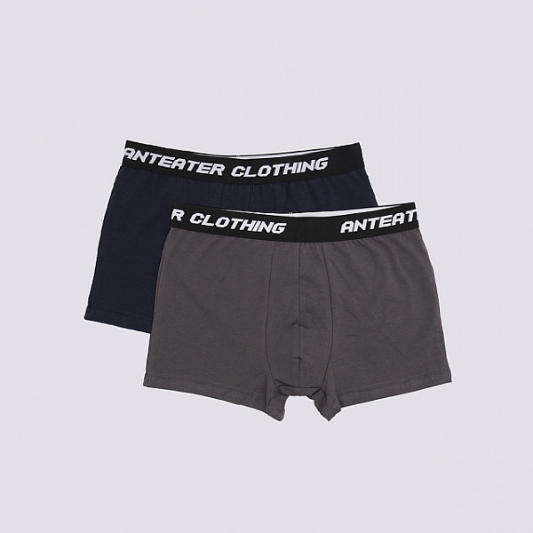 Трусы ANTEATER 2xBoxers-grey-navy