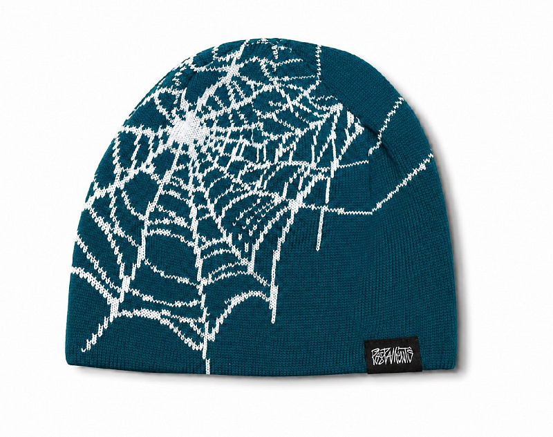 Шапка Postaments "Web" Teal
