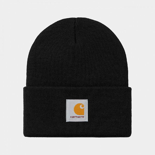 Шапка CARHARTT WIP Short Watch Hat BLACK