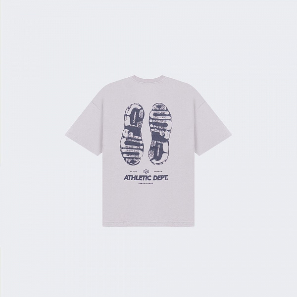 Футболка UNIFORM Heavy Sneaker серый