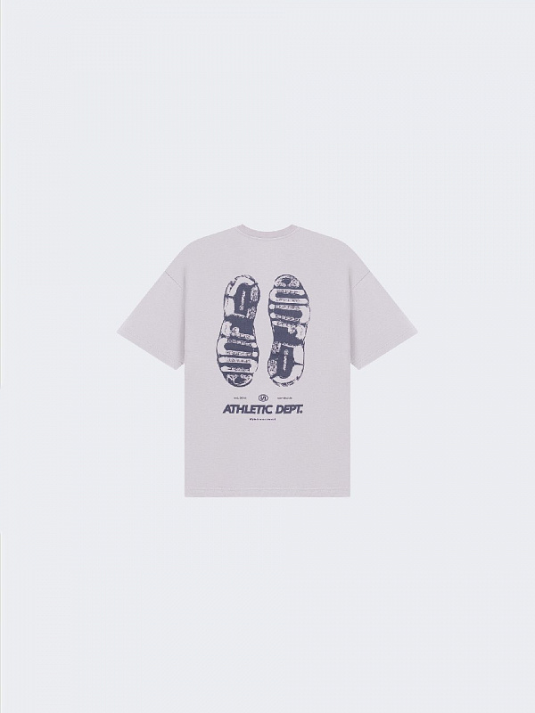 Футболка UNIFORM Heavy Sneaker серый