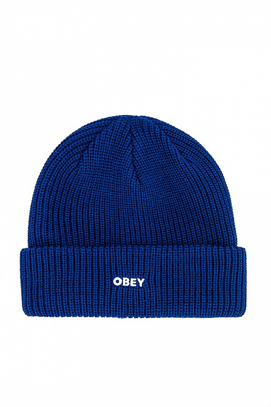 Шапка OBEY FUTURE BEANIE SURF BLUE