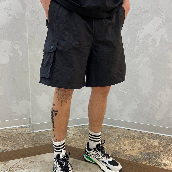 Шорты ANTA текстильные 872428507-2 Black Черный