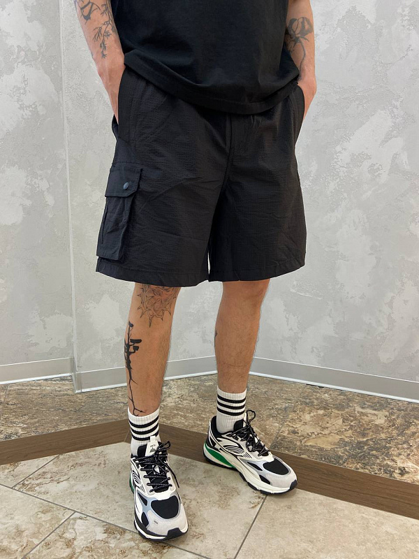 Шорты ANTA текстильные 872428507-2 Black Черный