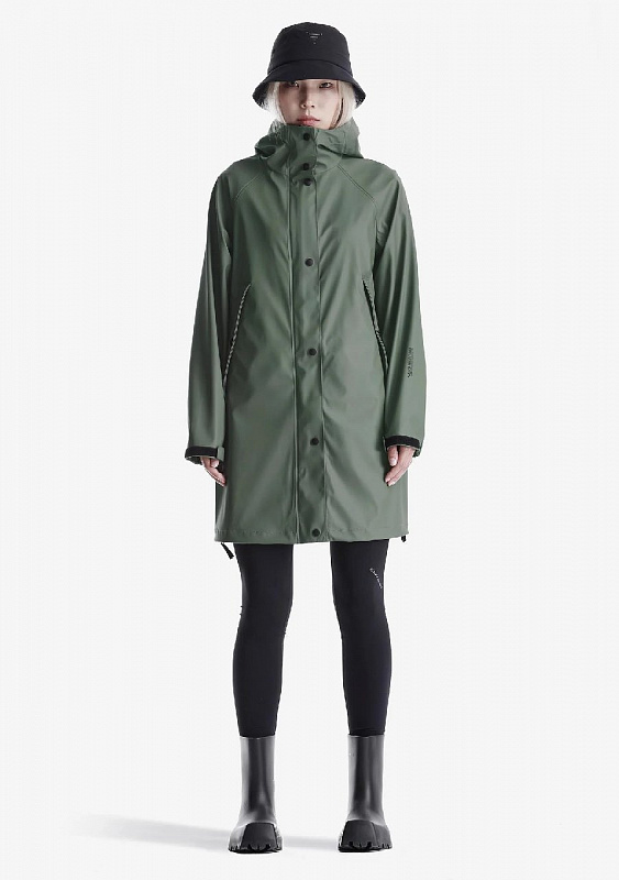 Куртка дождевик KRAKATAU Qw391-57 MENTAT нефрит