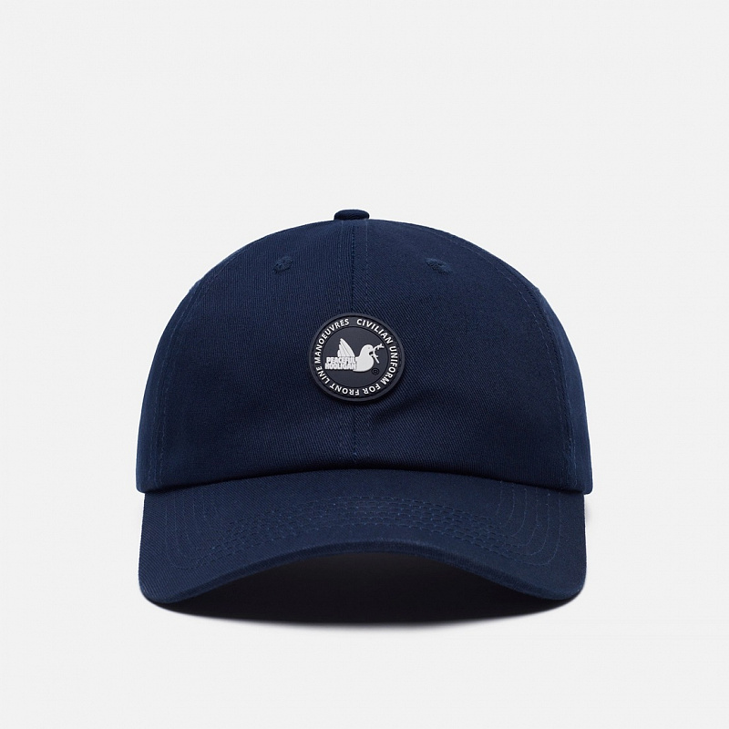 Кепка PEACEFUL HOOLIGAN Factor Cap цвет NAVY