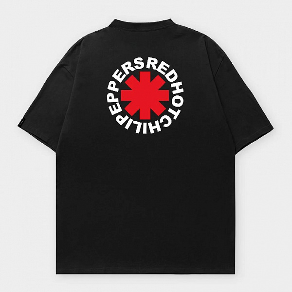 Футболка SHMOT "RHCP" MONO черный