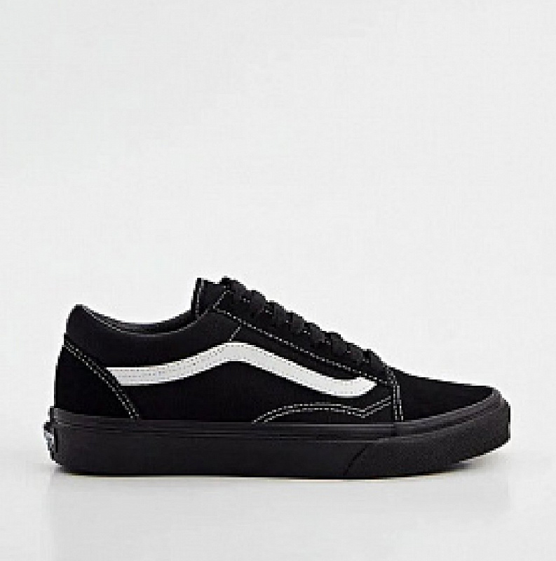 Кеды VANS UA OLD SKOOL (SUEDE/CANVAS)B черный