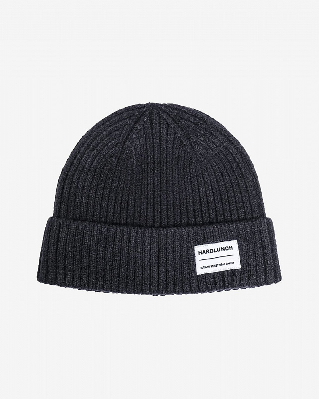 Шапка HARD LUNCH Fisherman темно-синий