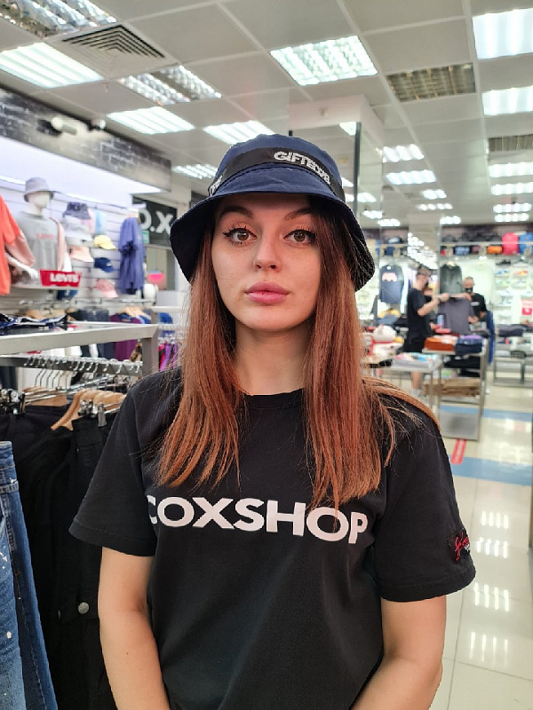 Панама GIFTED78 EZ/530 темно-синий