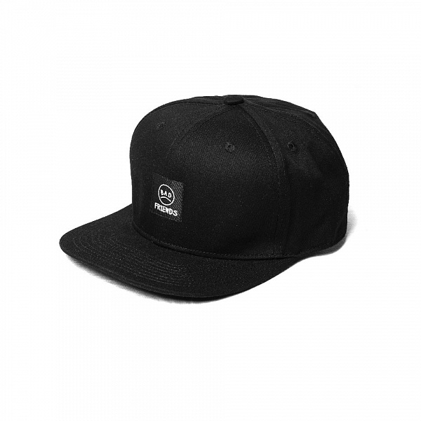 Кепка THE BAD FRIENDS Snapback OG черный