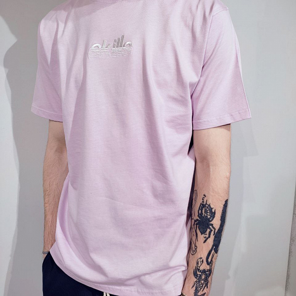 Футболка SKILLS Quadro Stripes (Фиолетовый (Lavander)